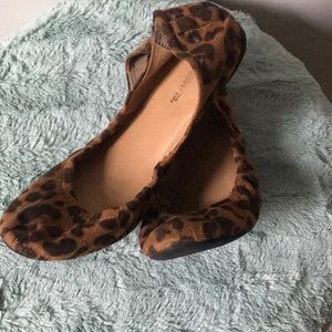 Cheetah Print Flats